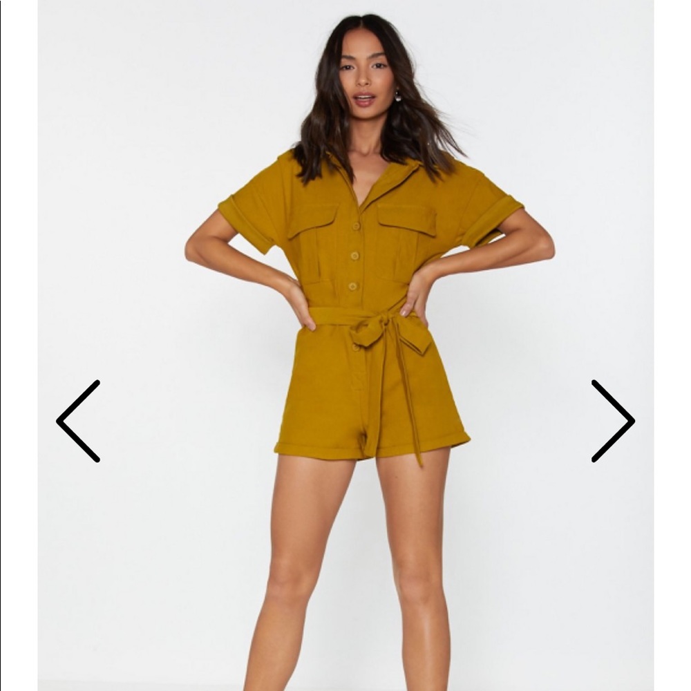 Nasty gal Romper